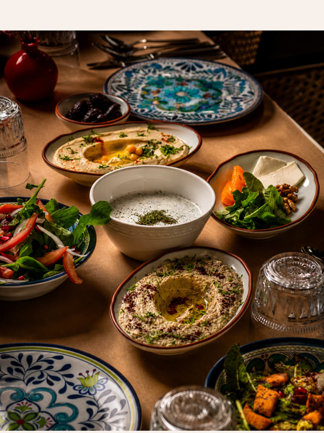 Mehman Khana traditional dishes