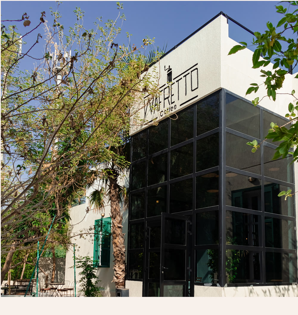 Waffreto Coffee storefront