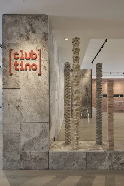 club tino showroom