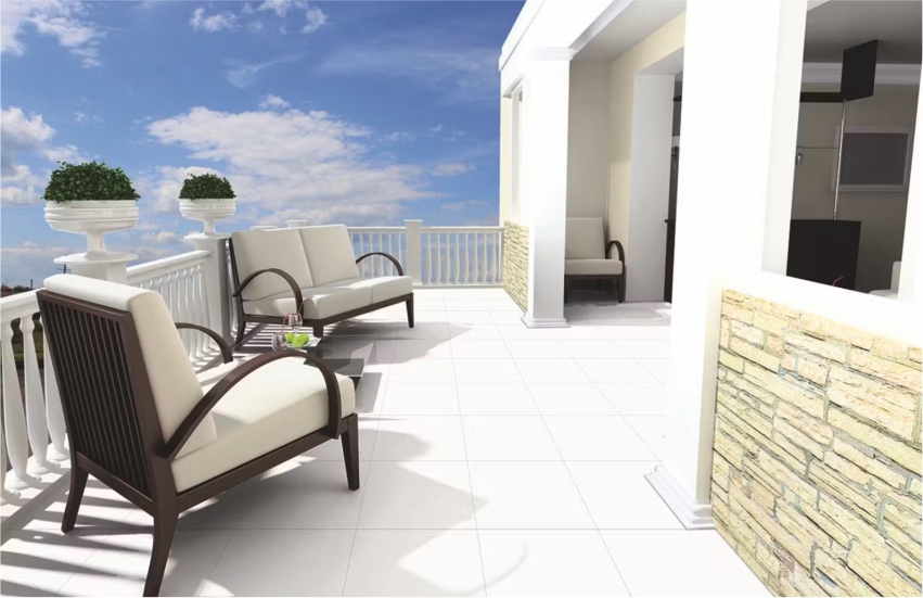 choosing surfaces for outdoor living