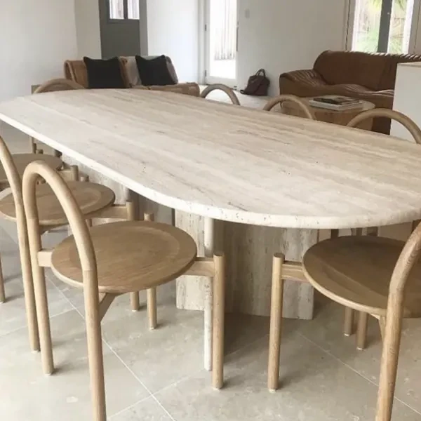 dining table - oval