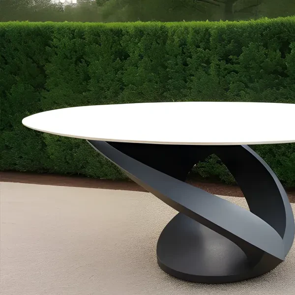 platner dining table