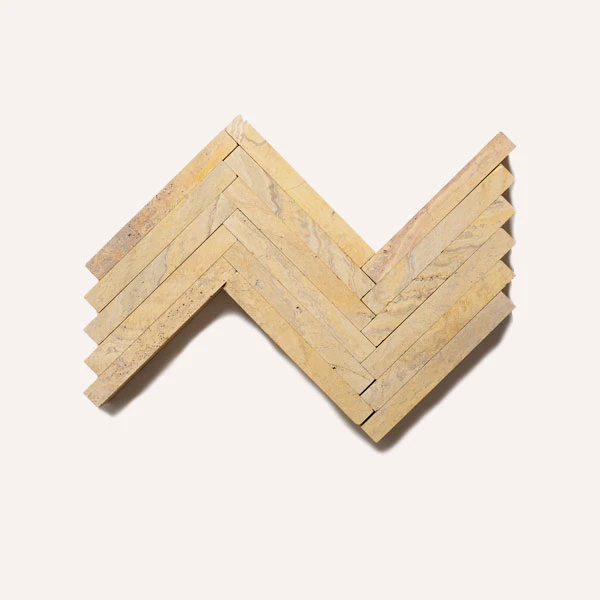 yellow travertine