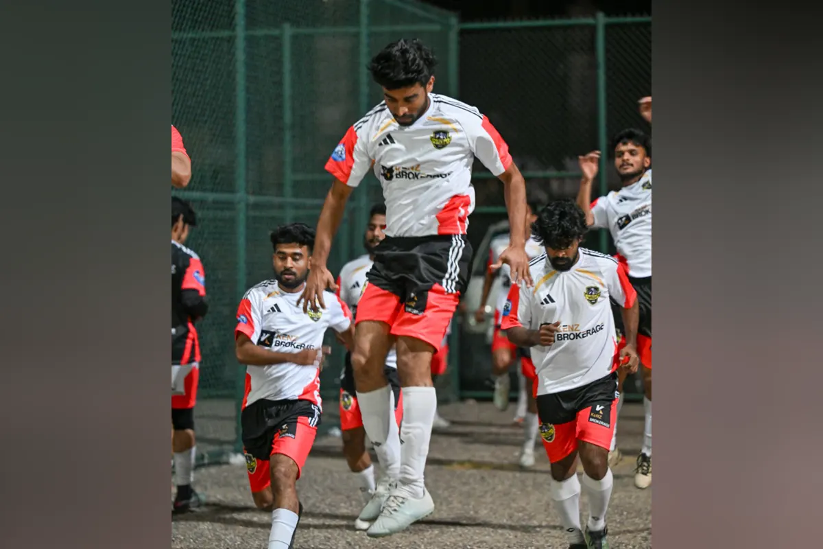 Kenz Silver Stars FC sponsorship team photo