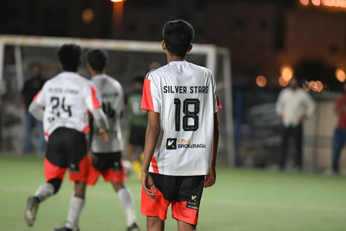 Kenz Silver Stars FC sponsorship team photo