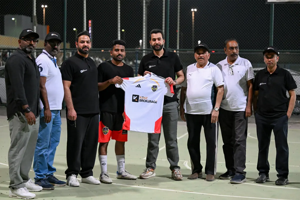 Kenz Silver Stars FC sponsorship team photo