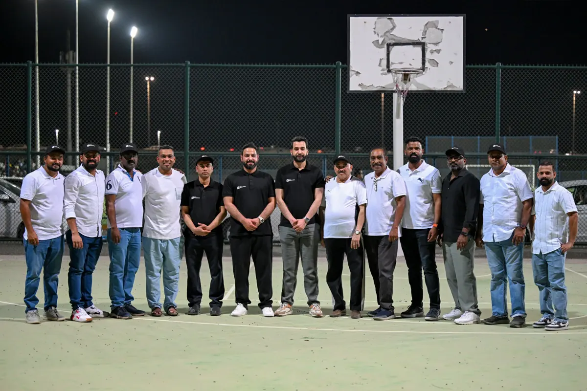 Kenz Silver Stars FC sponsorship team photo