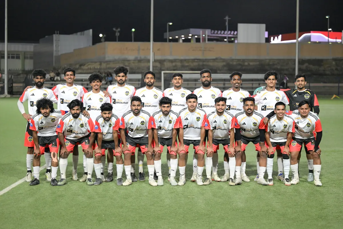Kenz Silver Stars FC sponsorship team photo