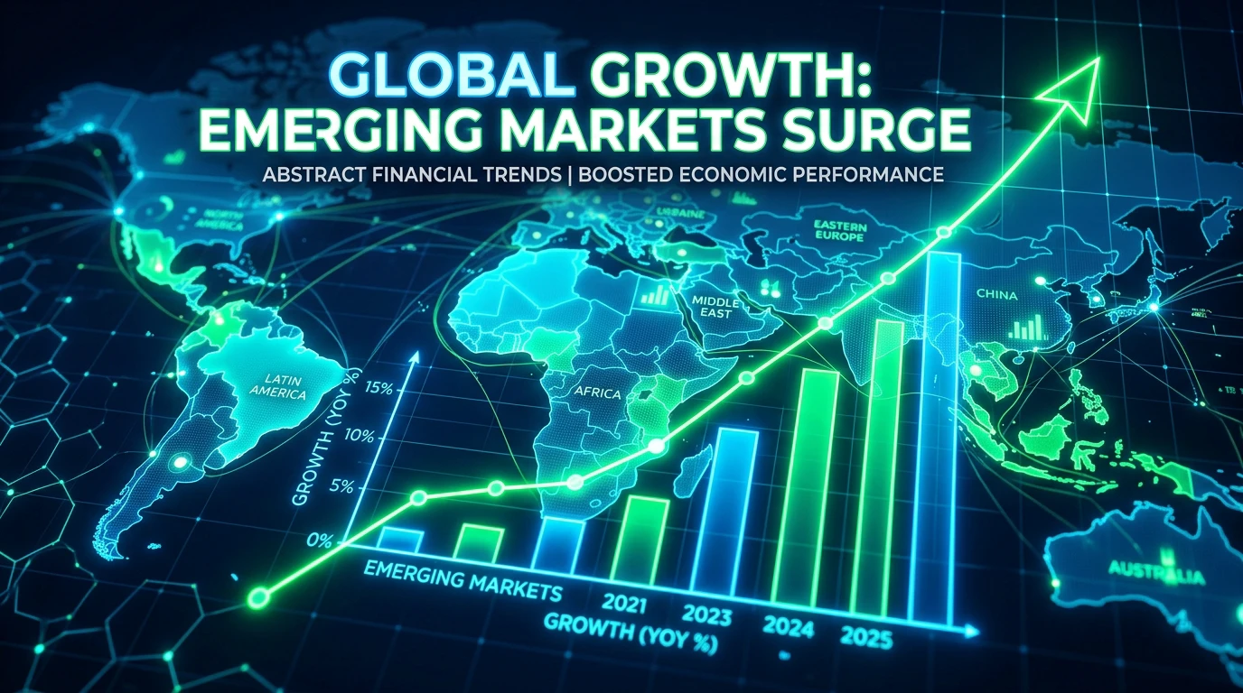 Emerging market growth chart