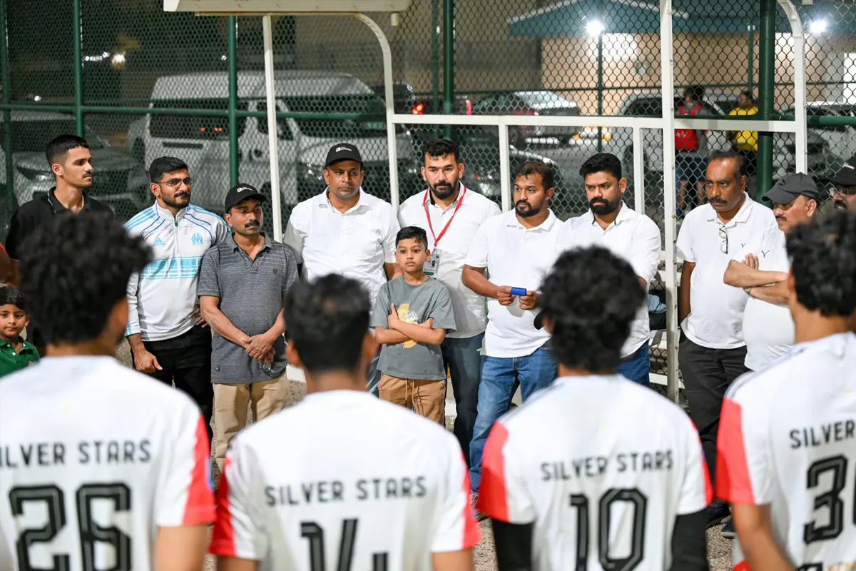 Kenz Silver Stars FC sponsorship team photo