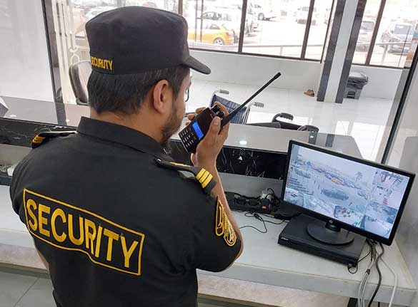 خدمات حراسه امن المول