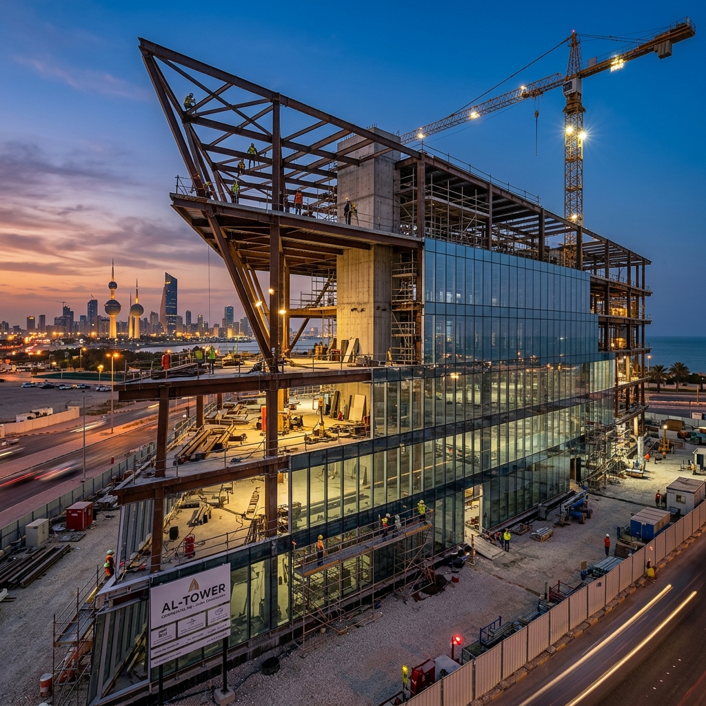 Royal Fitout Architectural Excellence