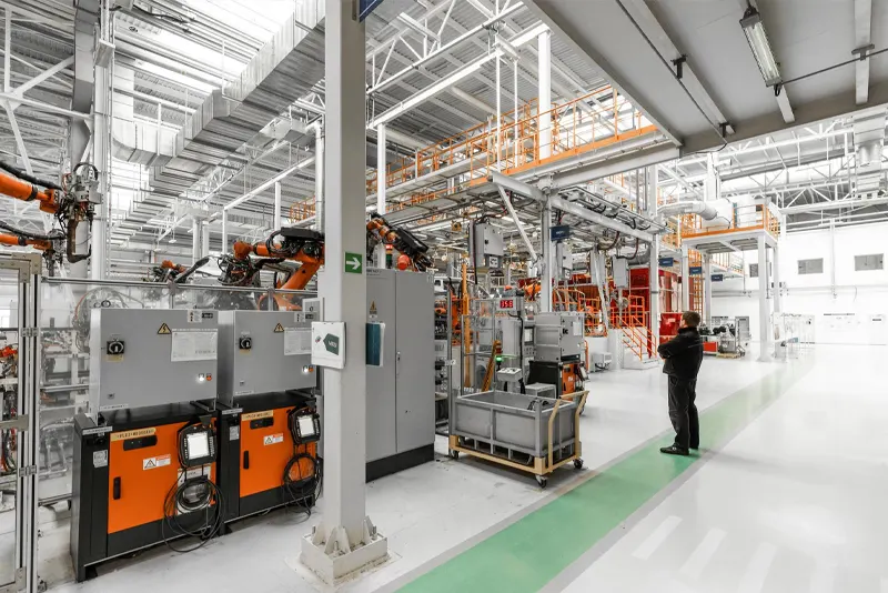 FMCG Infrastructure