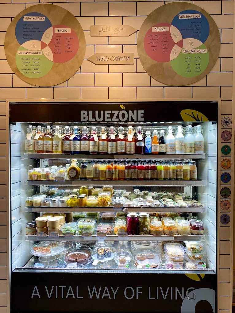 Imported Organic Groceries — Blue Zone organic food collection in Kuwait.