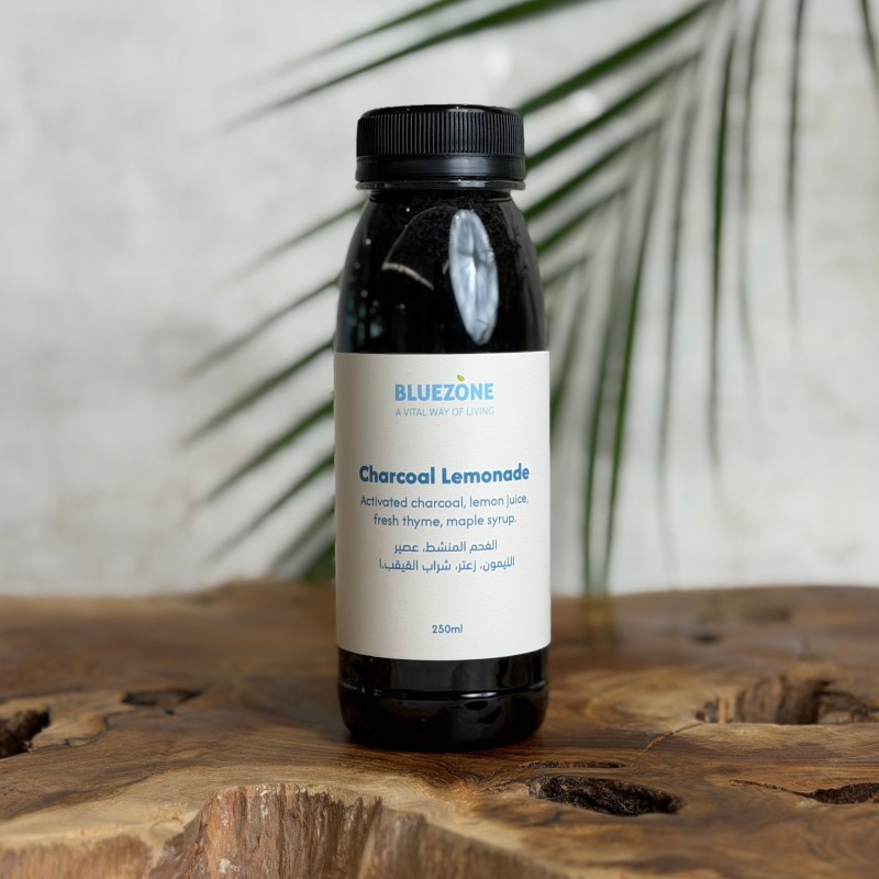 Charcoal Lemonade — Blue Zone Remedies Collection in Kuwait.