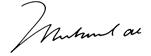signature