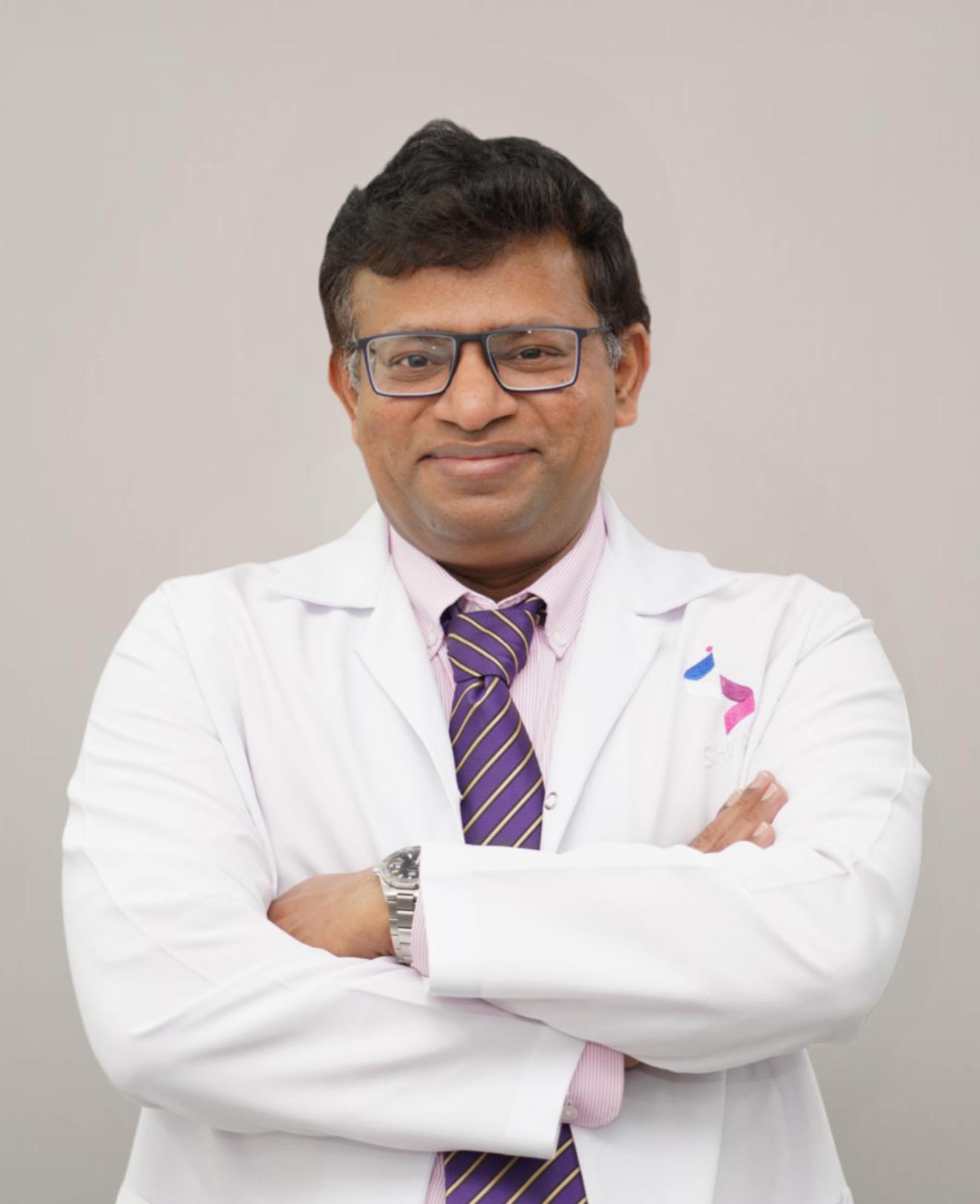 Dr. Abdul Nazar C.M. - Medical Director Farwaniya