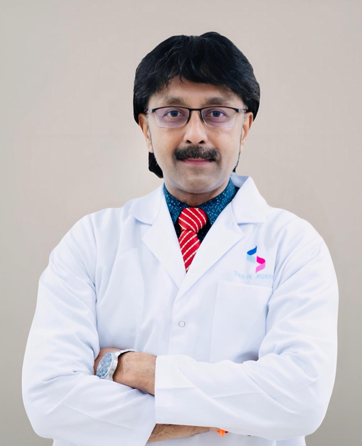 Dr. Jayakrishnan Krishnakutty - Medical Director Fahaheel