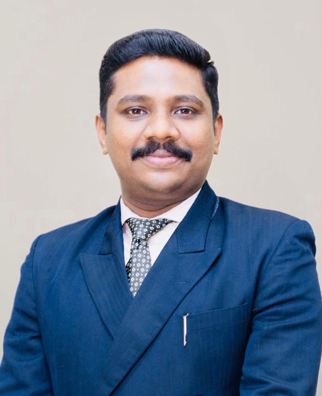 Vigith V Nair - Operations Manager Jleeb Al Shuyoukh