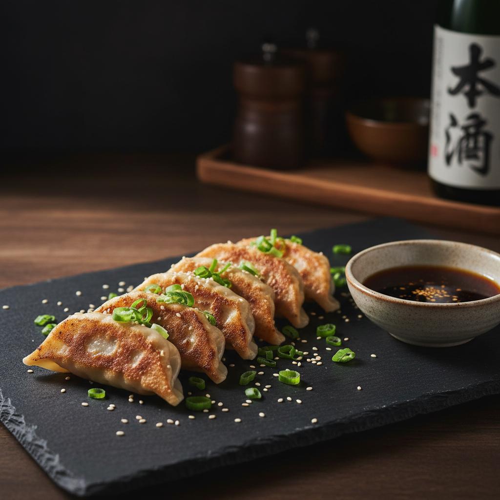 Shrimp Gyoza