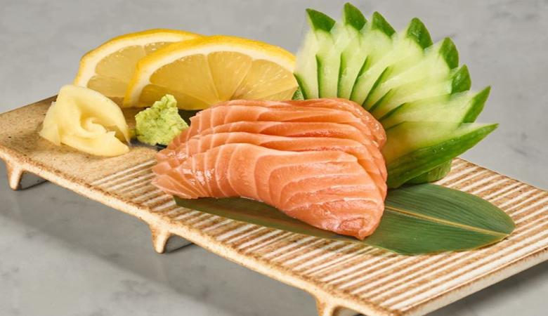 Salmon Nigiri